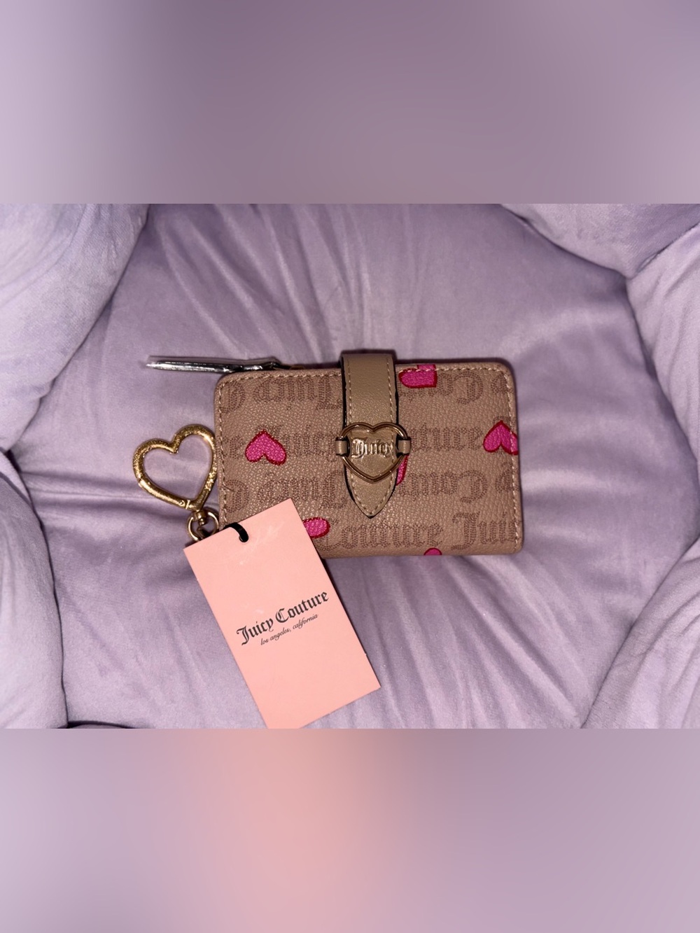 Juicy Couture Addicted To Love Wallet